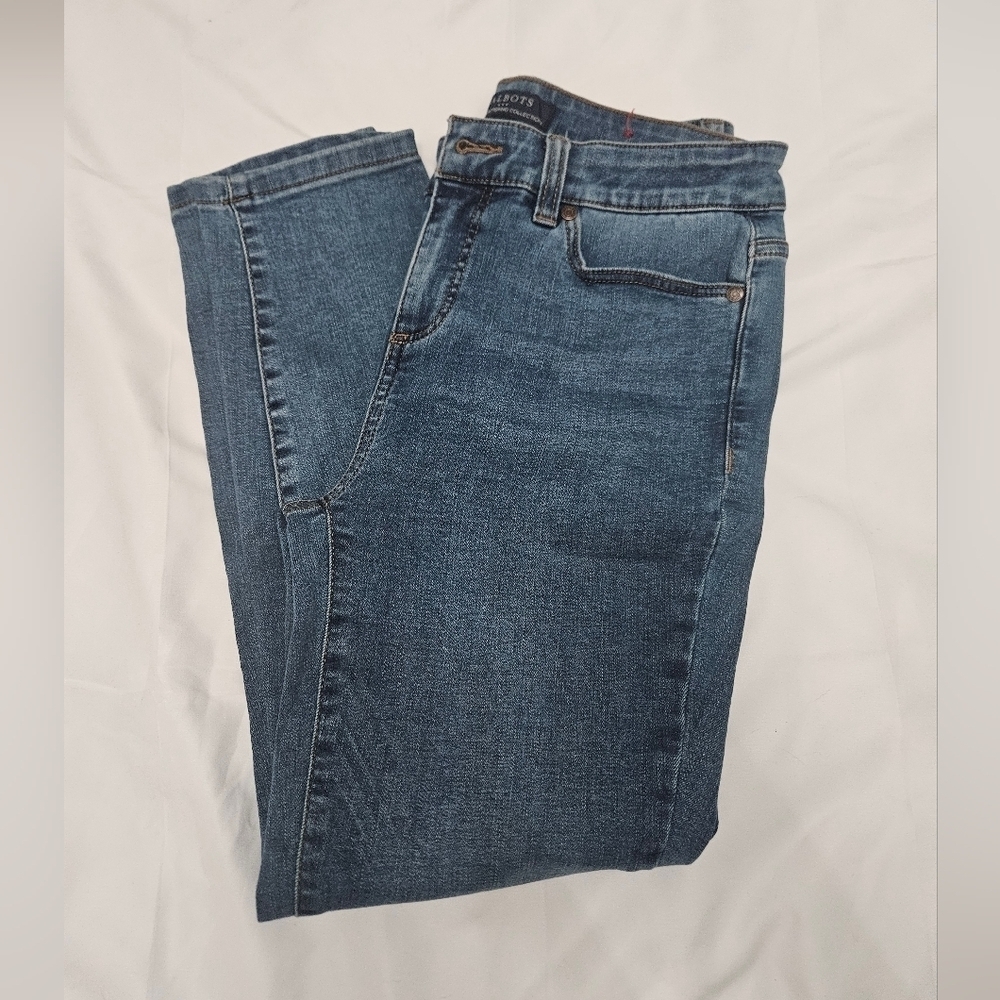 Talbots Simply Flattering Collection Cropped Jeggings!